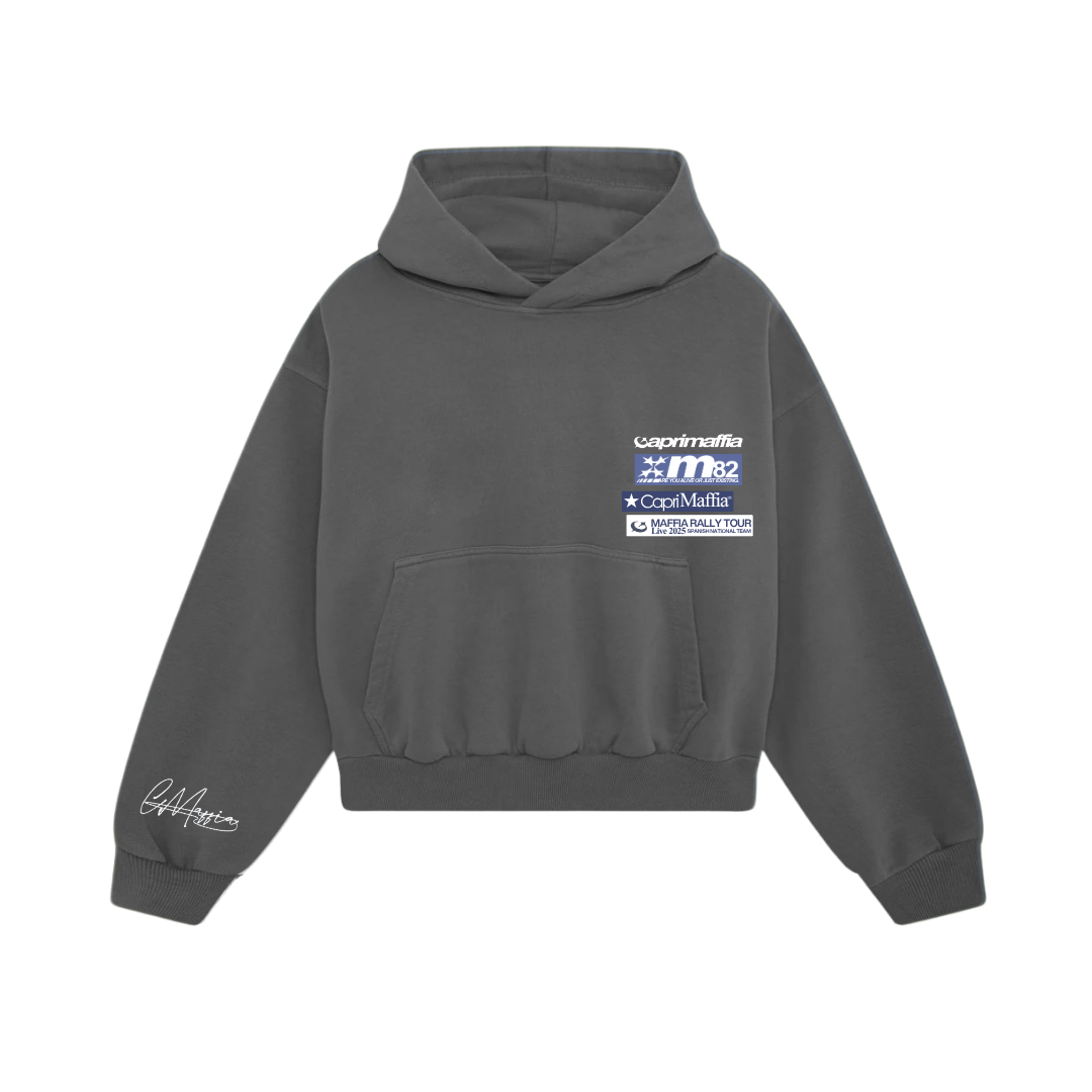 FW25 CHARCOAL HOODIE