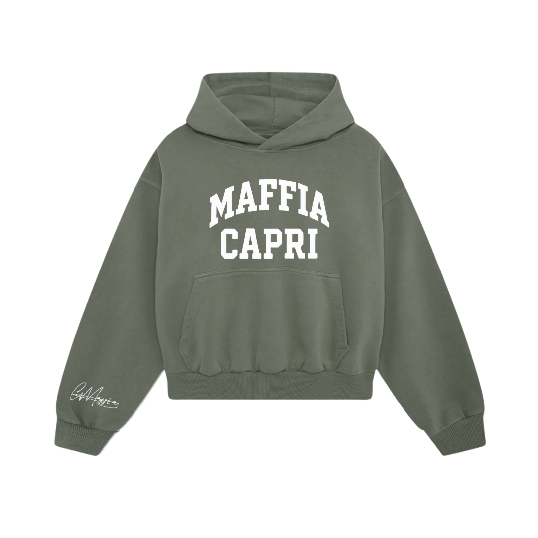 FW25 GREEN HOODIE