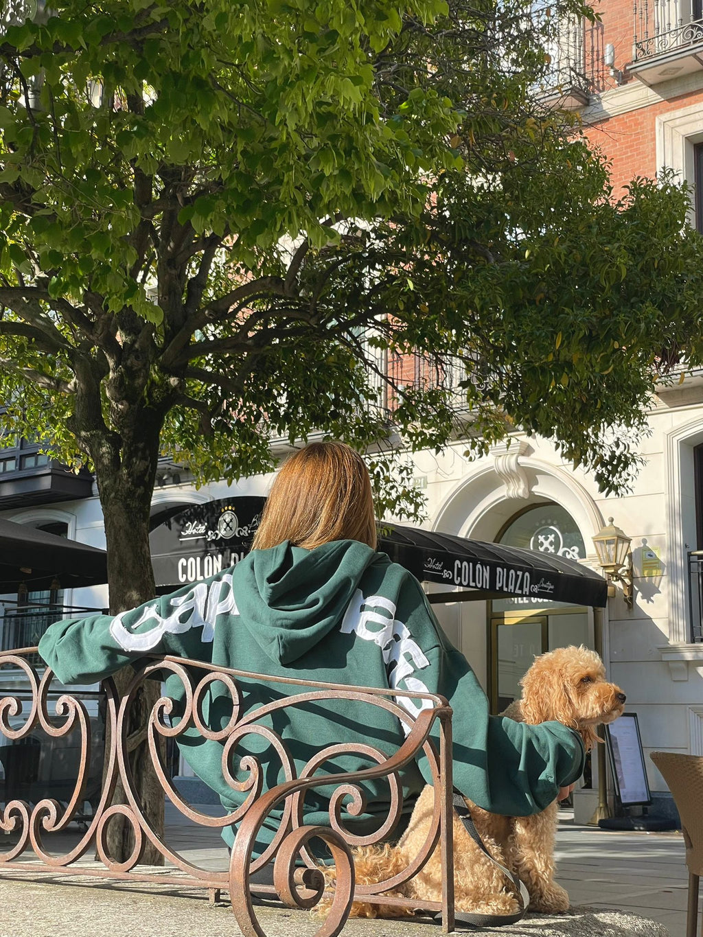 LUSH GREEN HOODIE