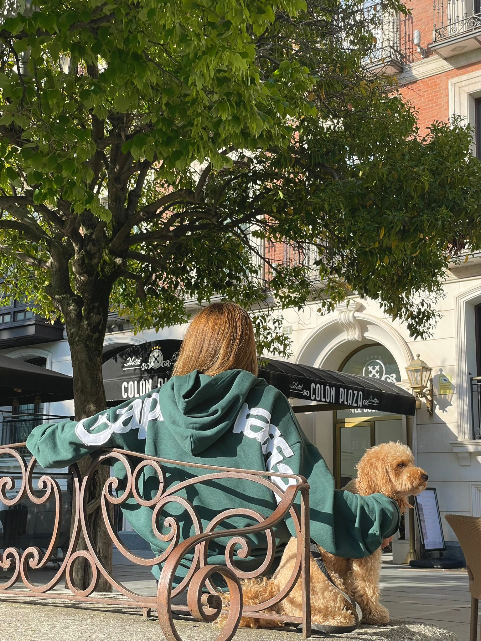 LUSH GREEN HOODIE