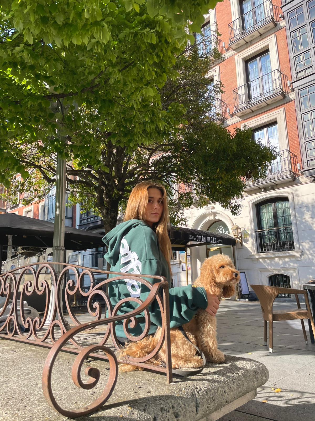 LUSH GREEN HOODIE