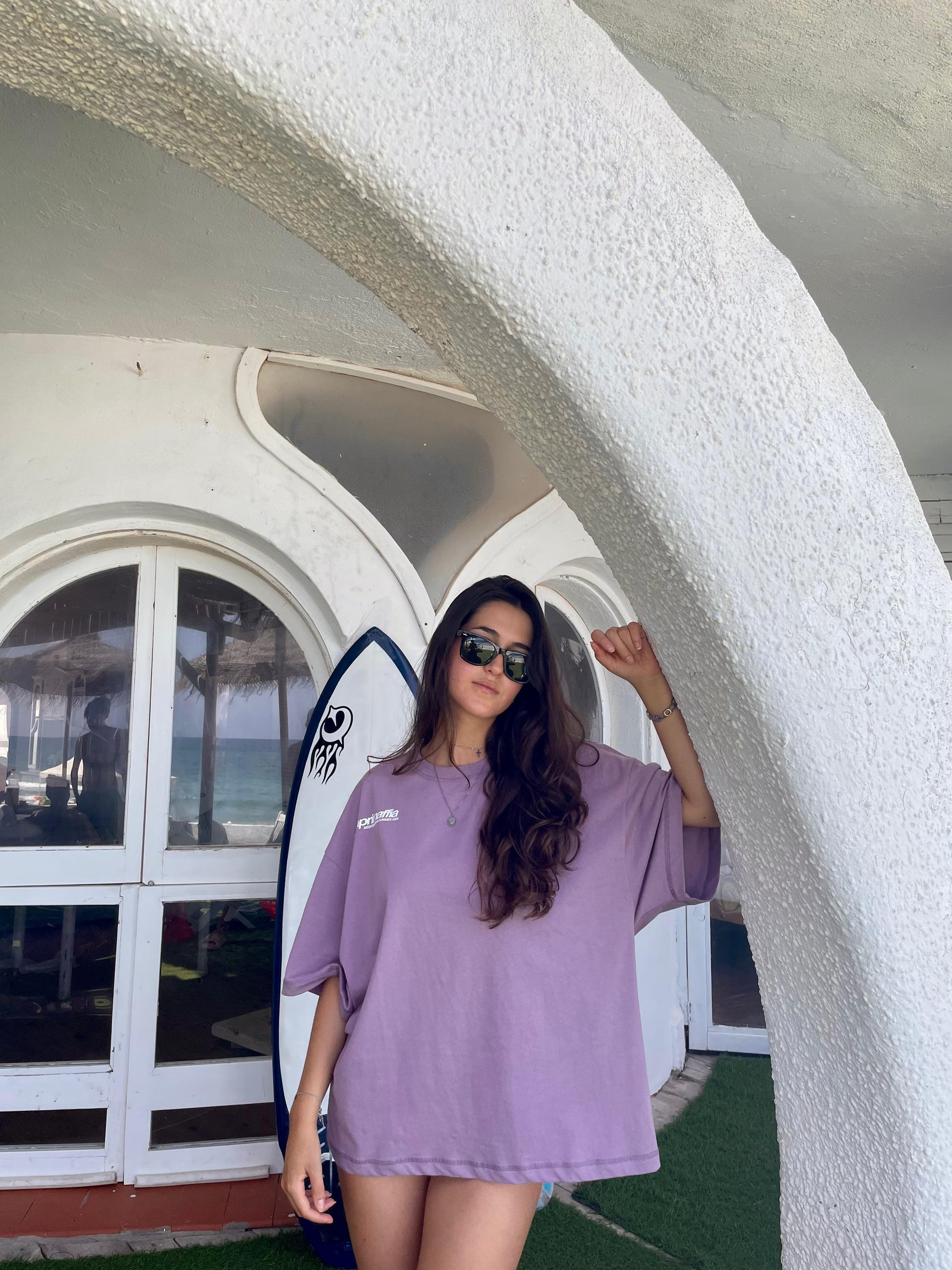 SUMMER KIDS LILAC TEE