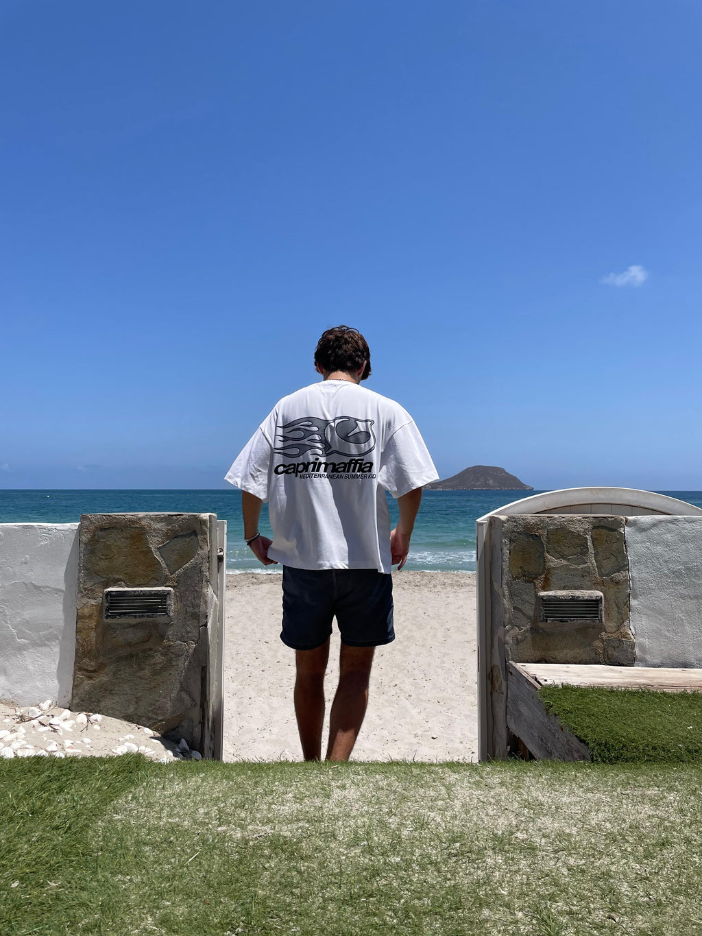 SUMMER KIDS FLAME TEE