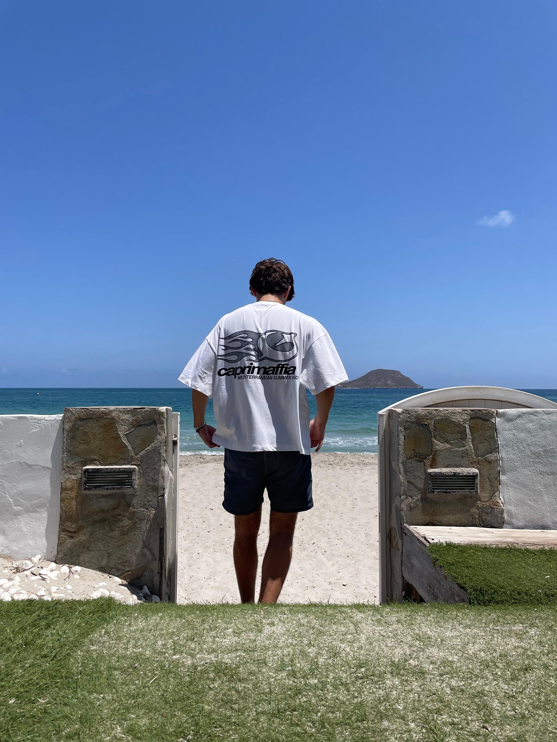 SUMMER KIDS FLAME TEE