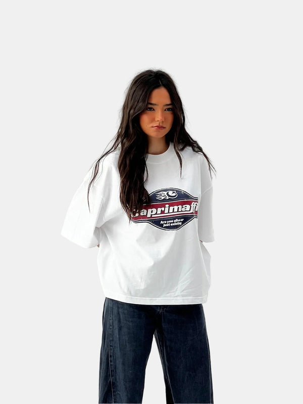 Camiseta Shield Oversized BAJAMAR SS26 — look SS26