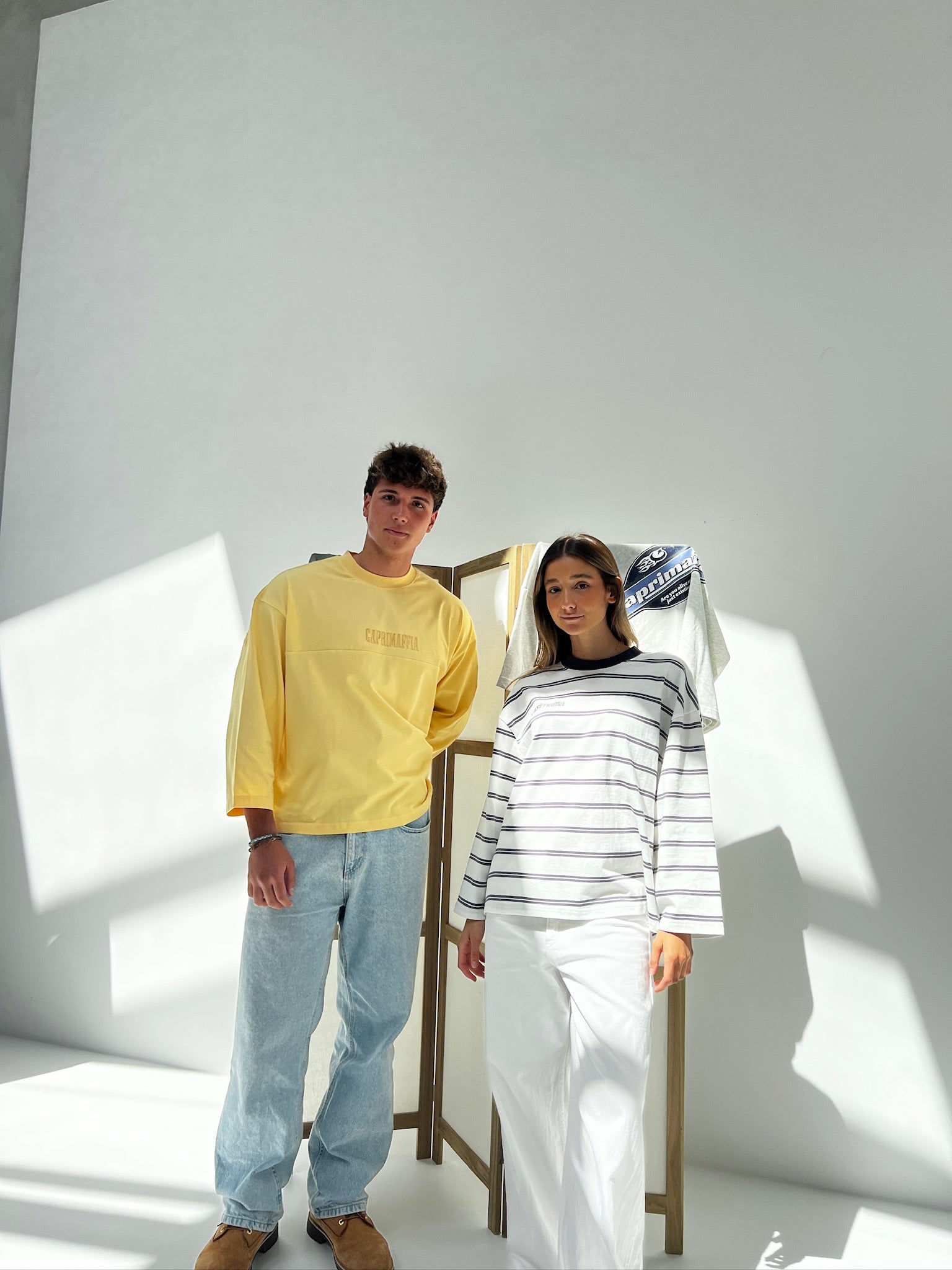 Longsleeve Amarillo BAJAMAR SS26 — look CAPRIMAFFIA SS26