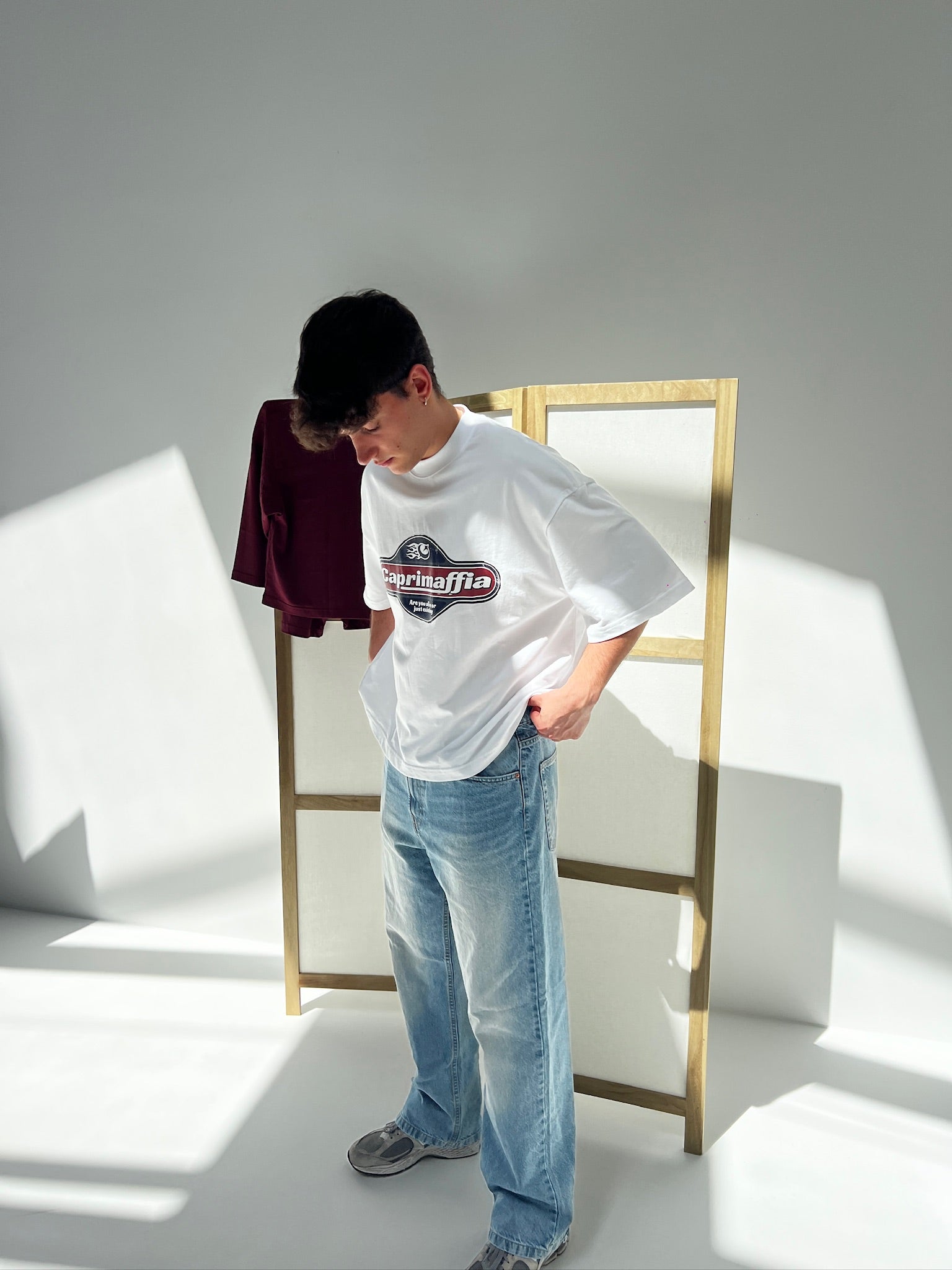 Camiseta Shield Oversized BAJAMAR SS26 — lifestyle BAJAMAR SS26