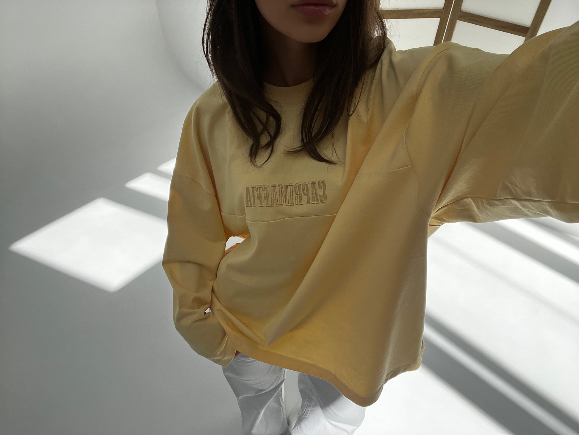 Longsleeve Amarillo BAJAMAR SS26 — streetwear SS26