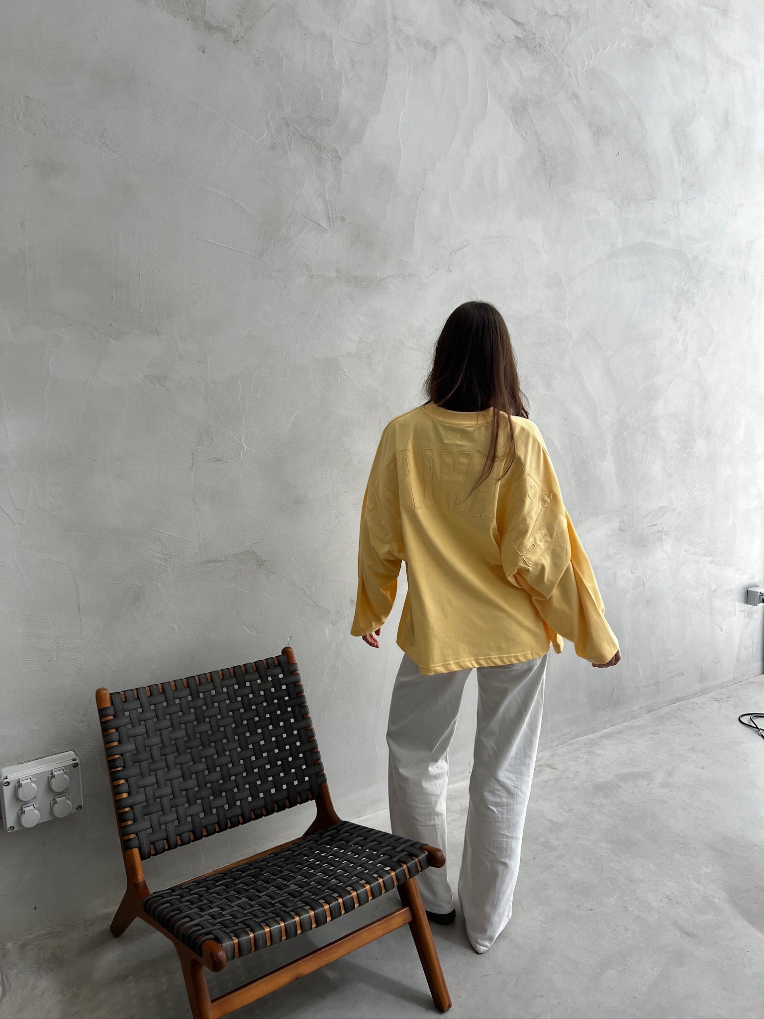Longsleeve Amarillo BAJAMAR SS26 — lifestyle BAJAMAR SS26