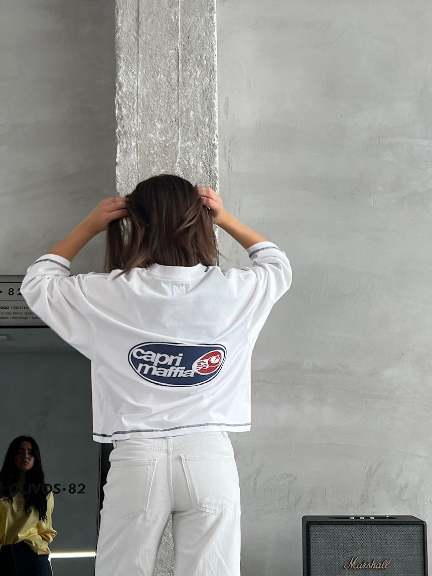 Longsleeve Crudo Beige BAJAMAR SS26 — lifestyle BAJAMAR SS26