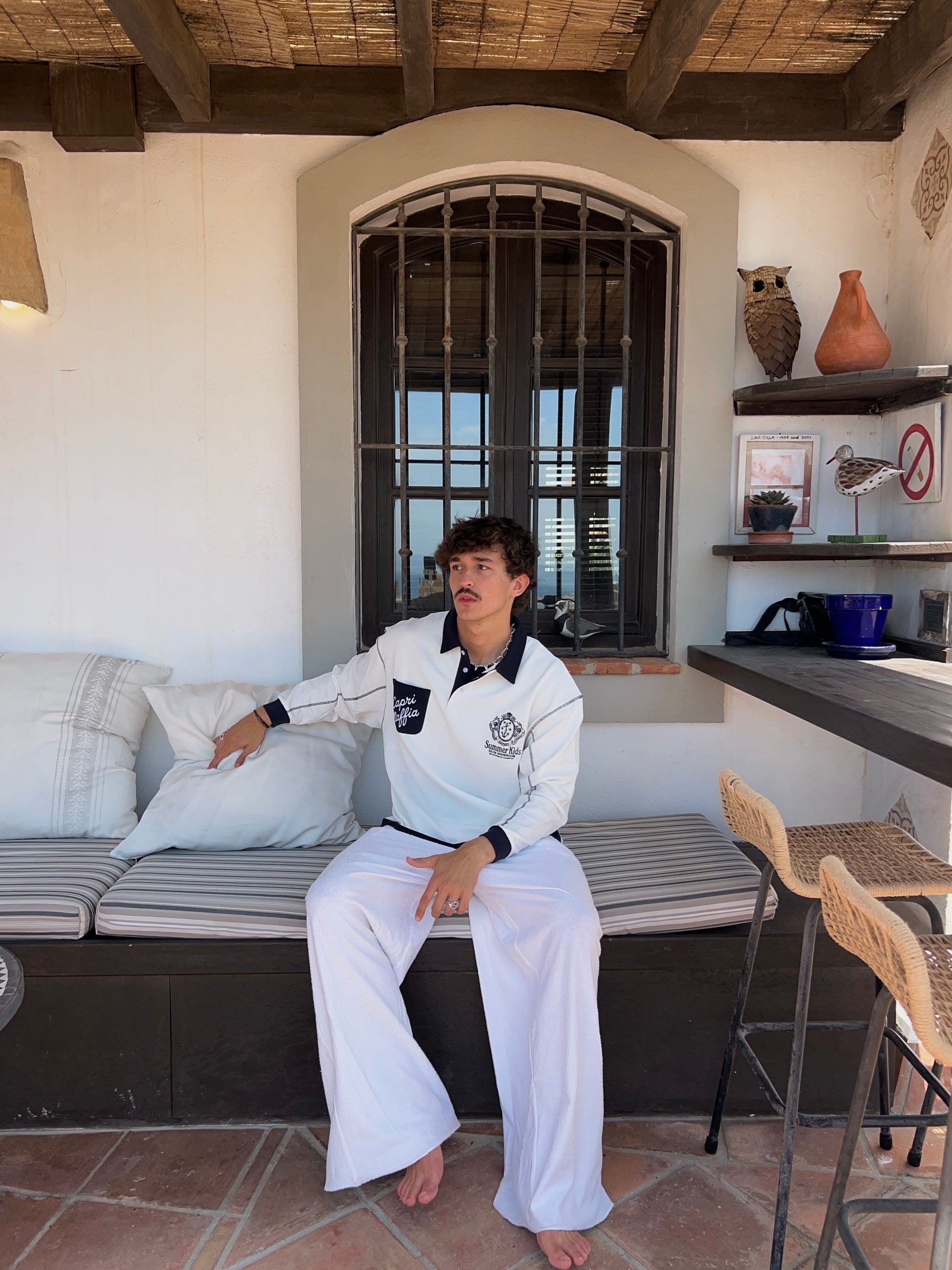 BAJAMAR WHITE POLO