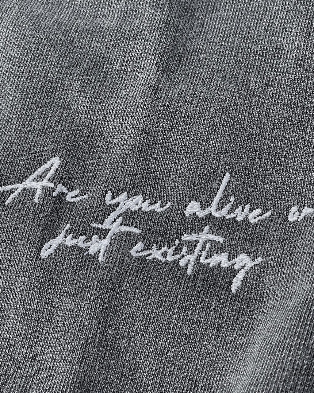 CARBON GRAY ICON HOODIE