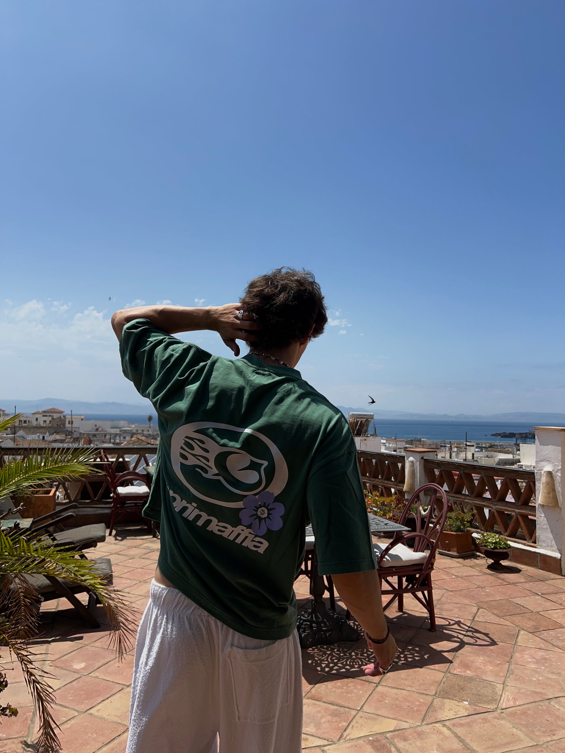 BAJAMAR GREEN TEE