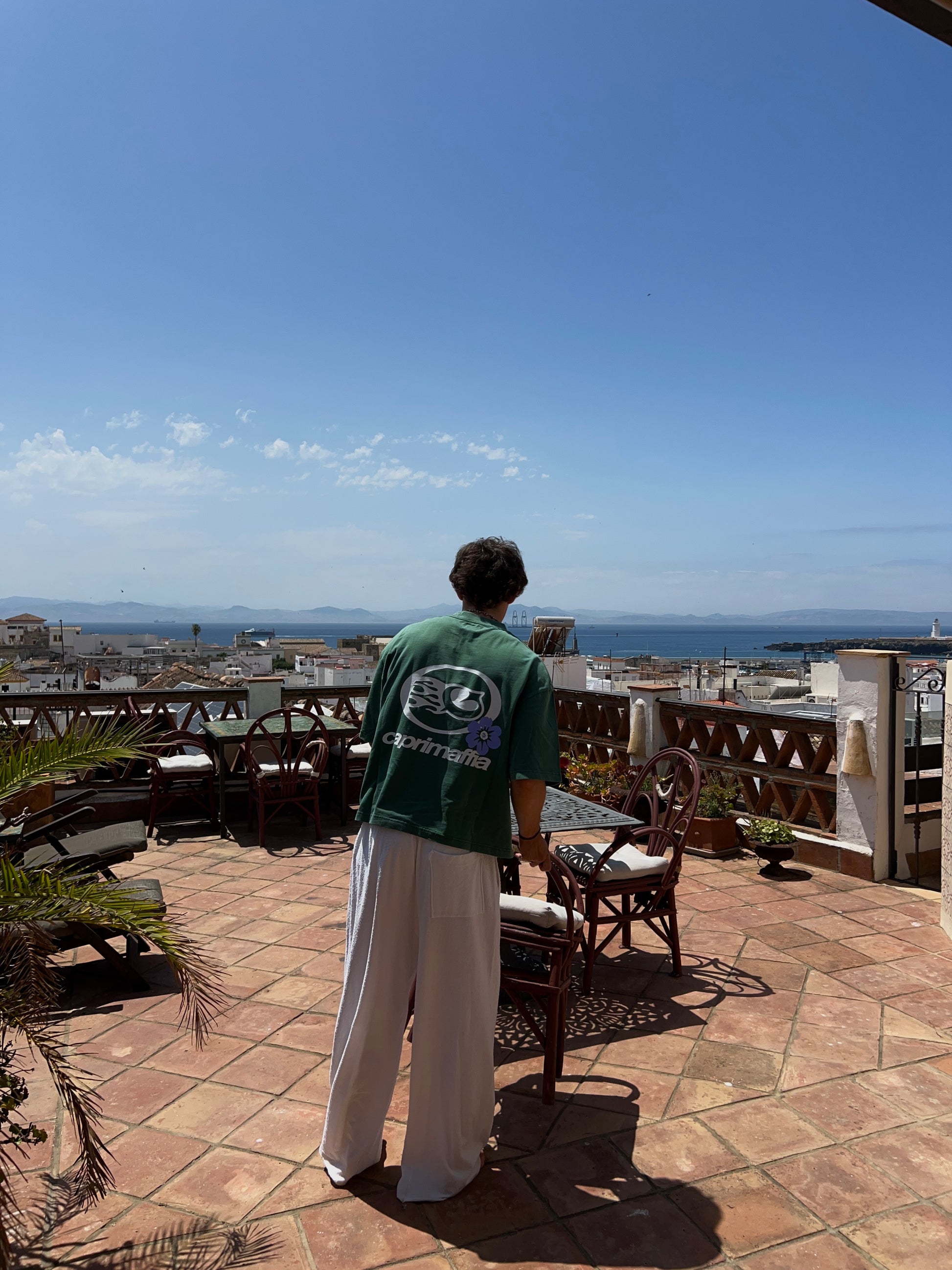 BAJAMAR GREEN TEE