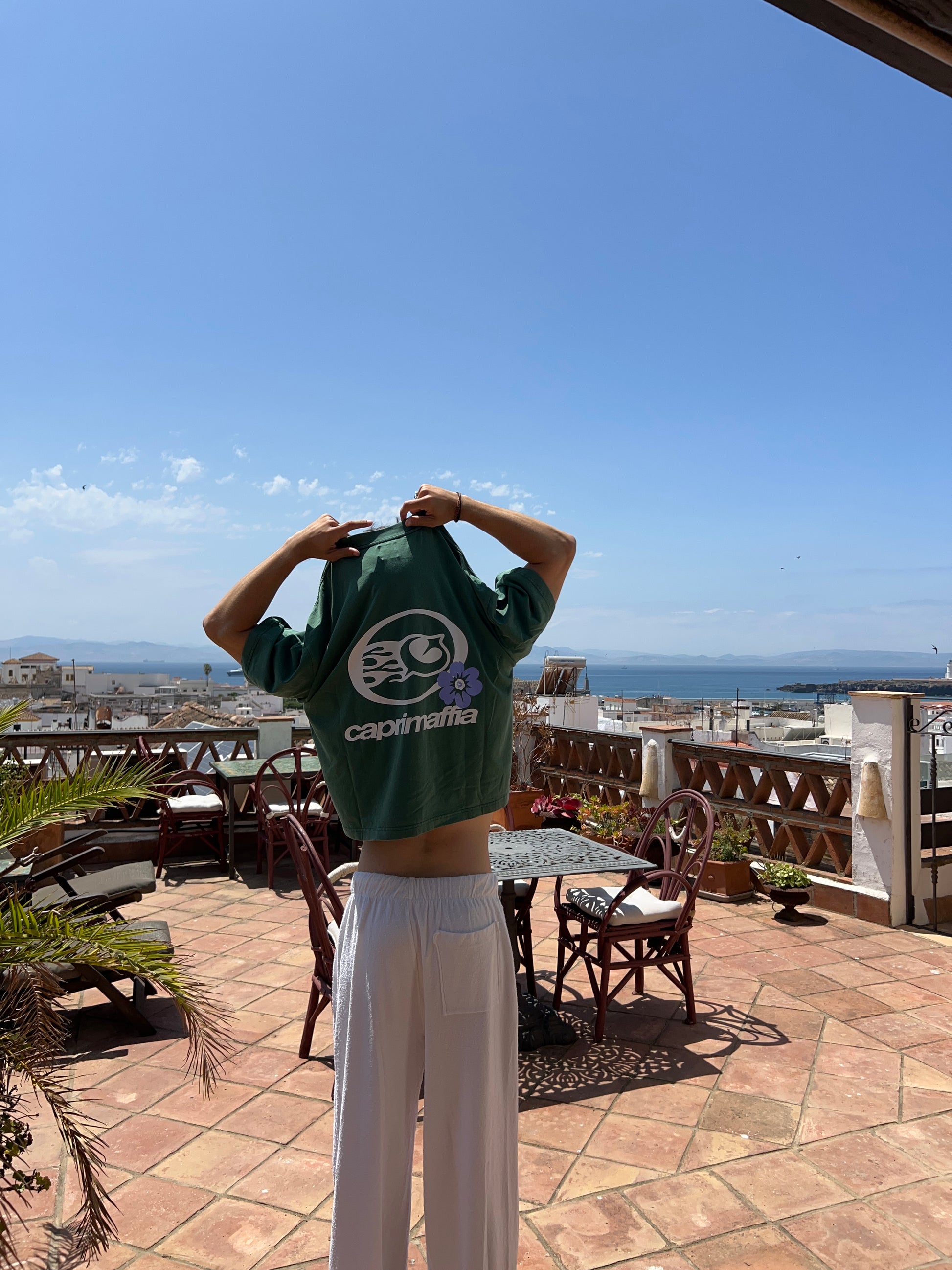BAJAMAR GREEN TEE