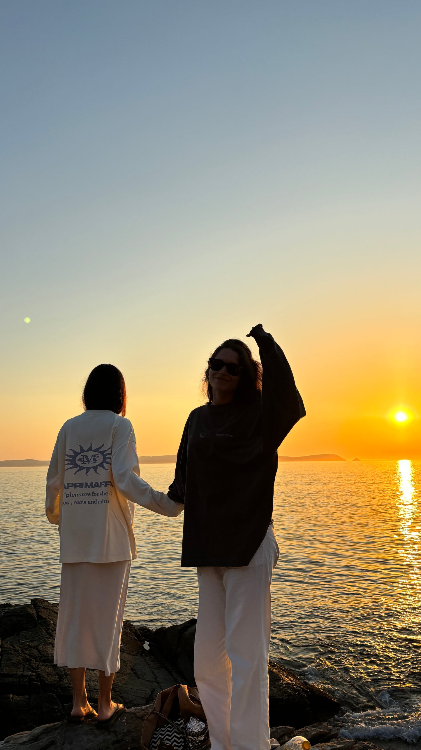 SUNSTROKE BEIGE CREWNECK