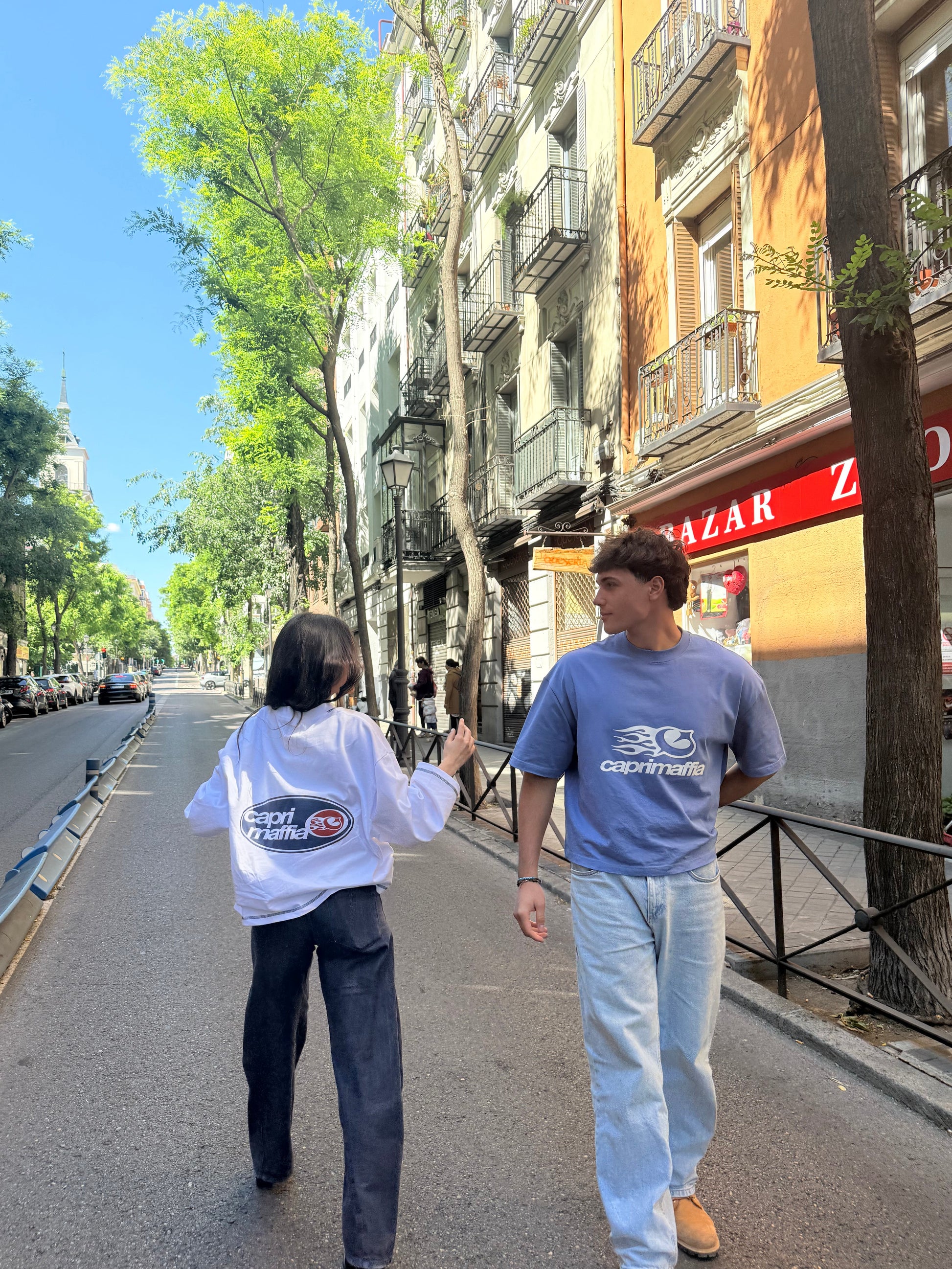 BAJAMAR LIGHT BLUE TEE