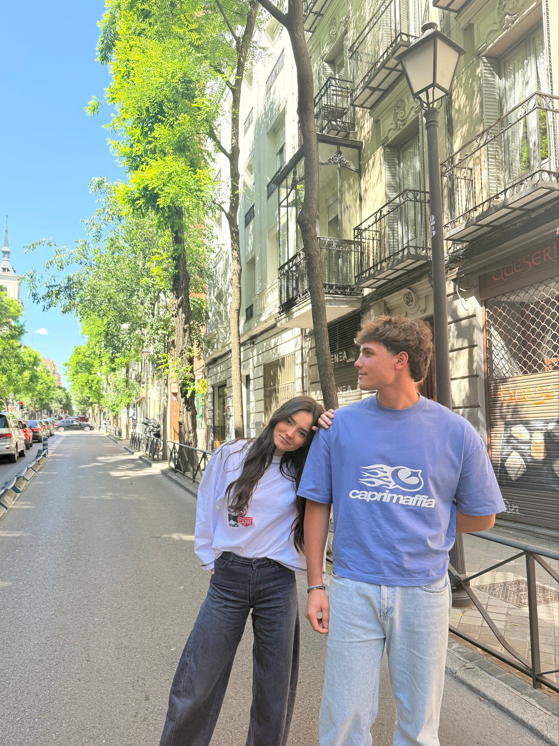 BAJAMAR LIGHT BLUE TEE