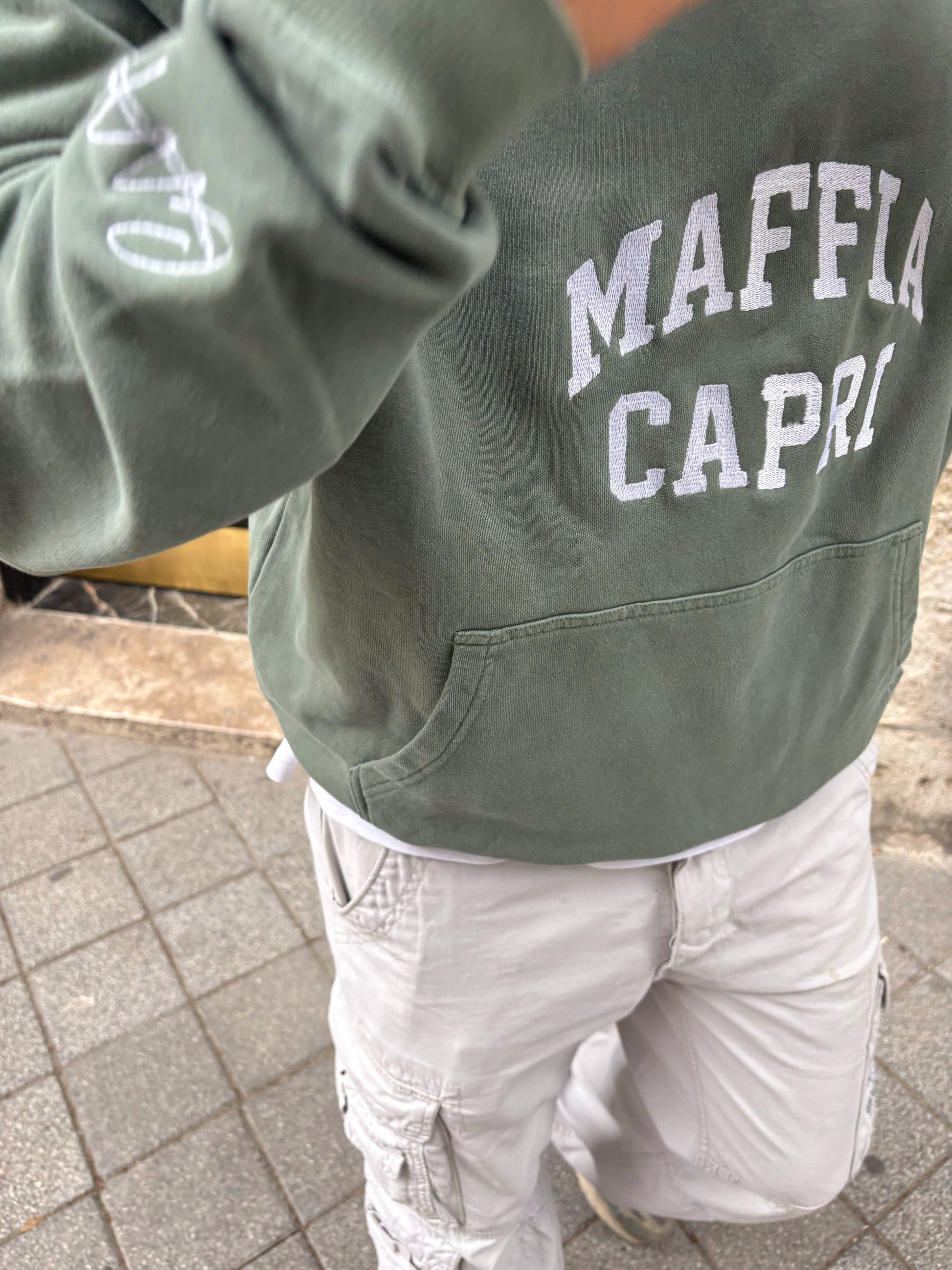 FW25 GREEN HOODIE