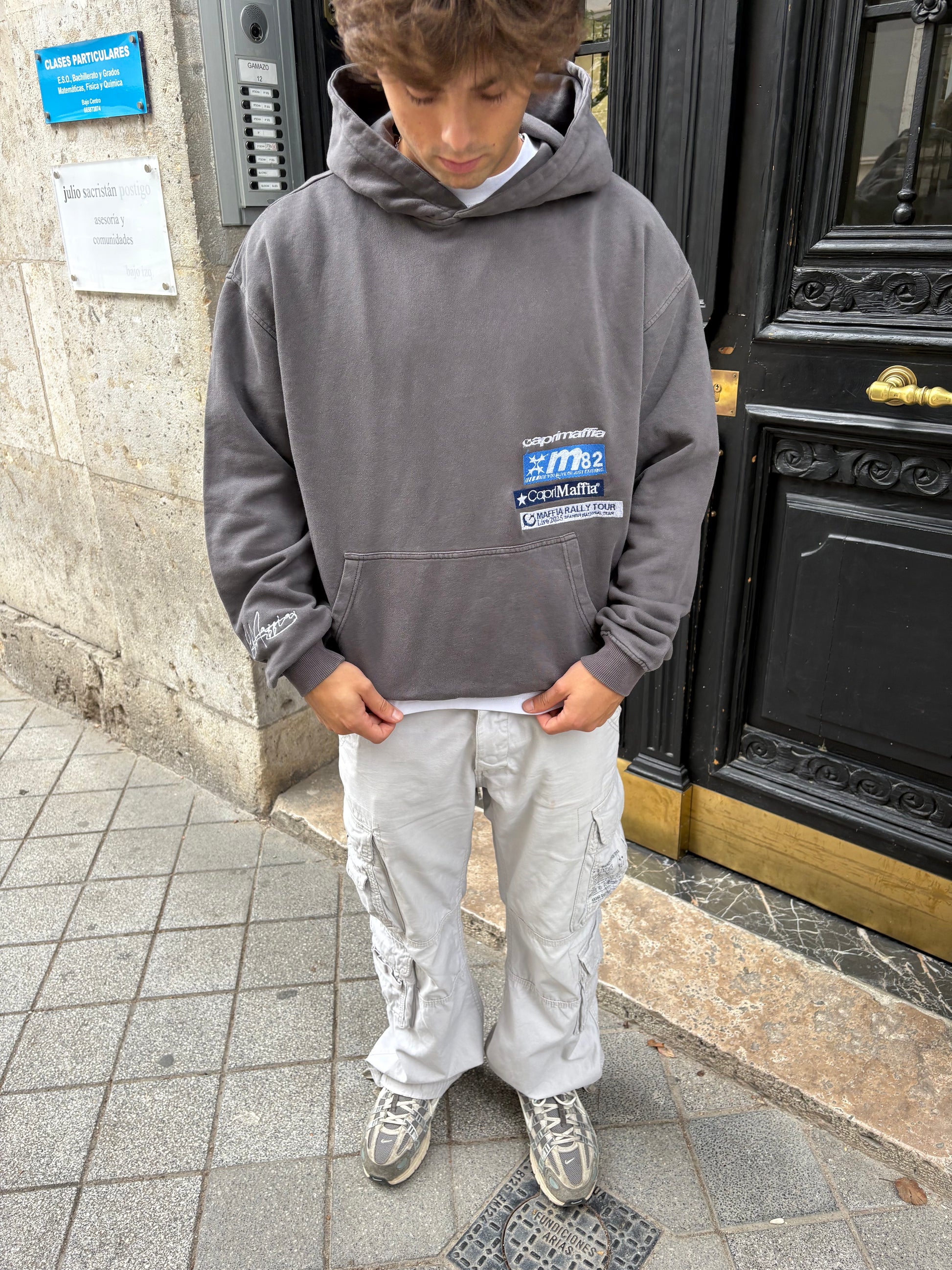 FW25 CHARCOAL HOODIE