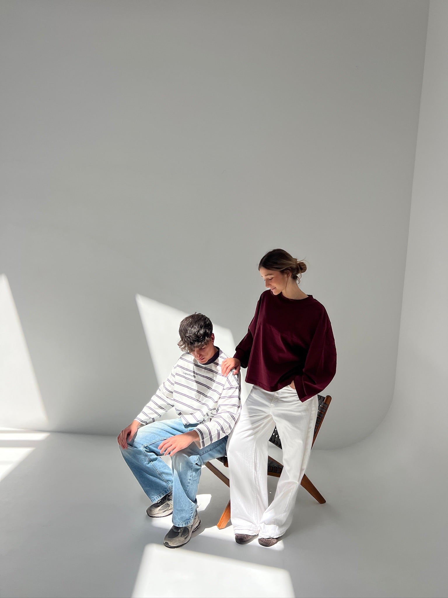 Longsleeve Granate BAJAMAR SS26 — streetwear SS26