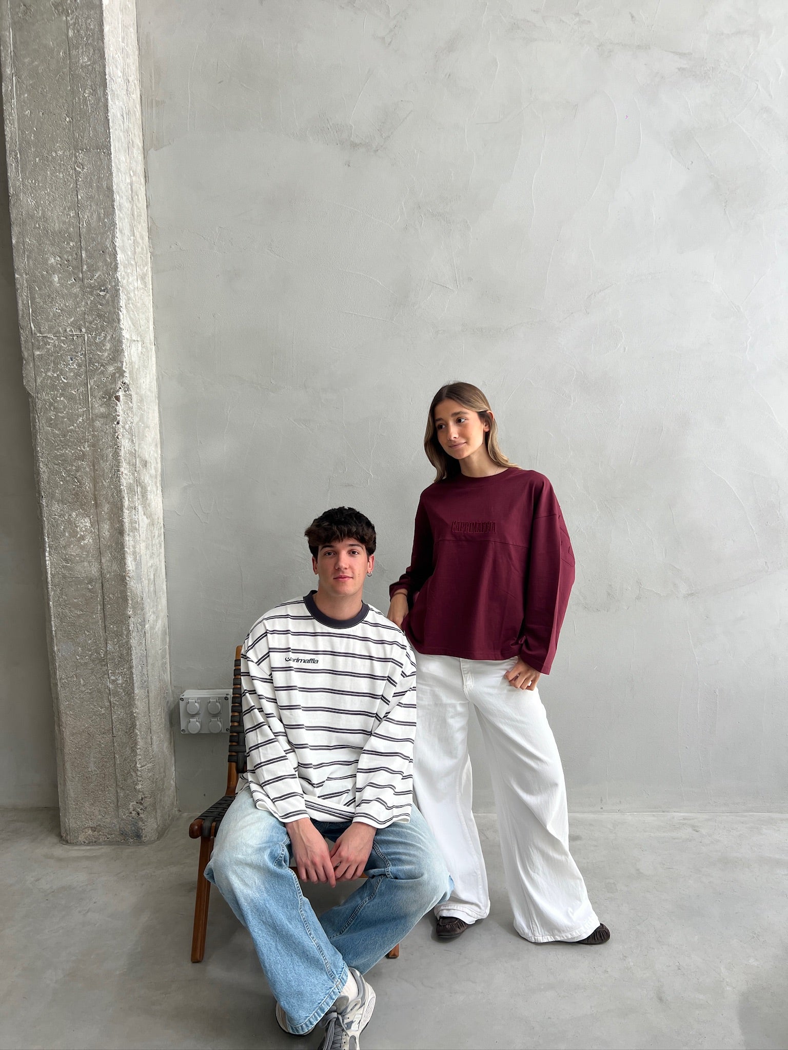 Longsleeve Granate BAJAMAR SS26 — lifestyle BAJAMAR SS26
