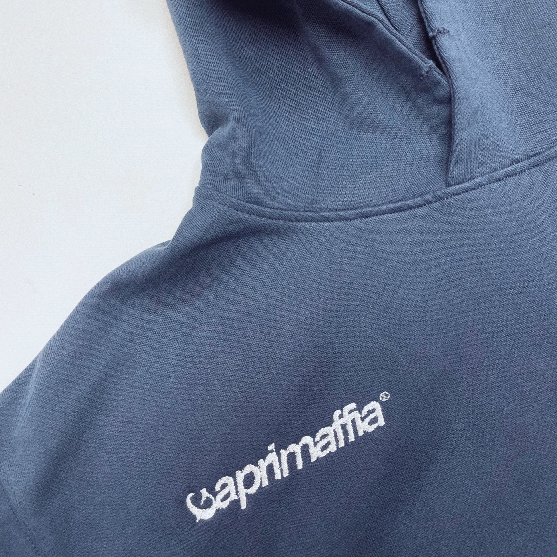 ESSENTIAL BLUE HOODIE