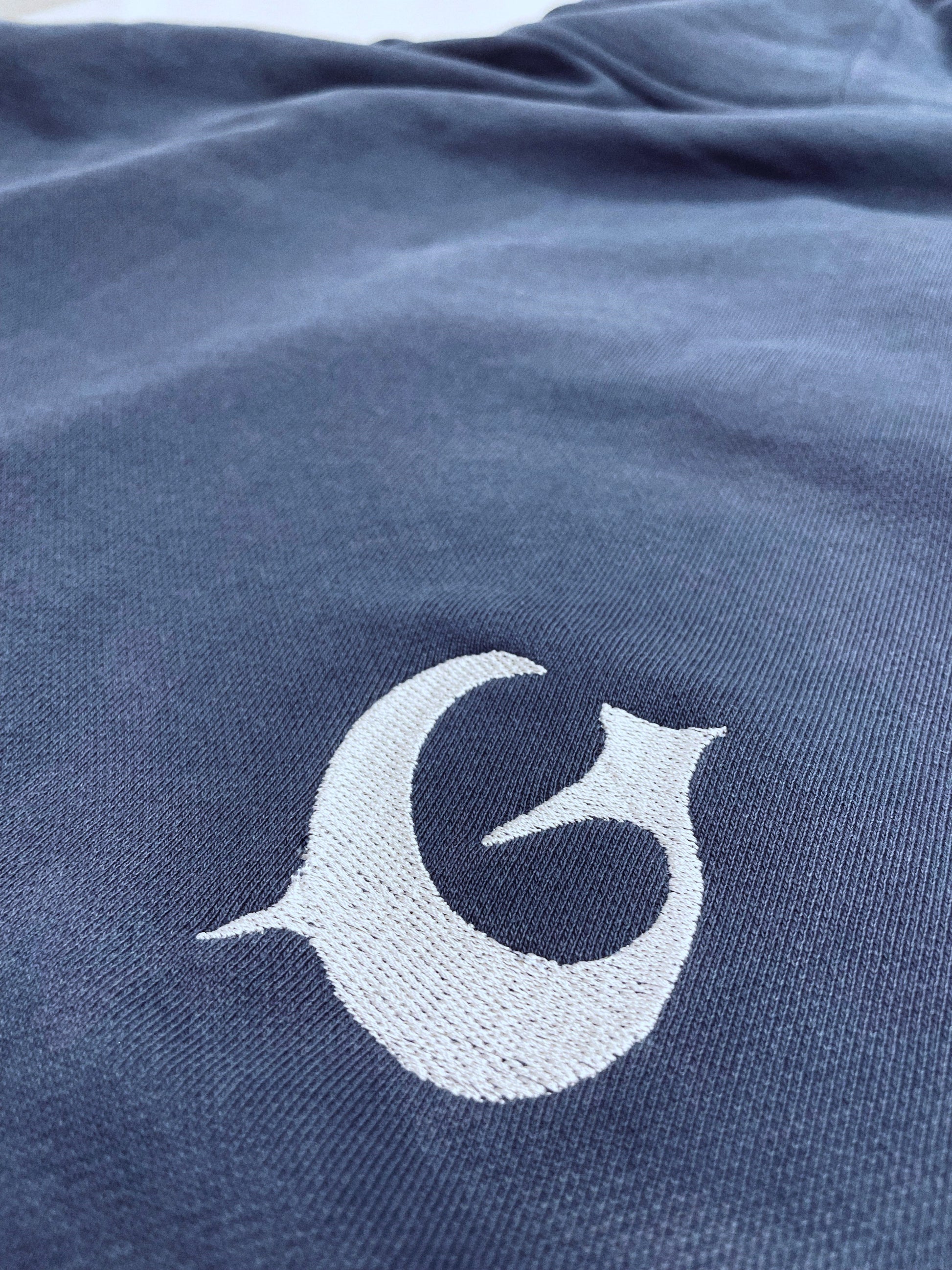 ESSENTIAL BLUE HOODIE