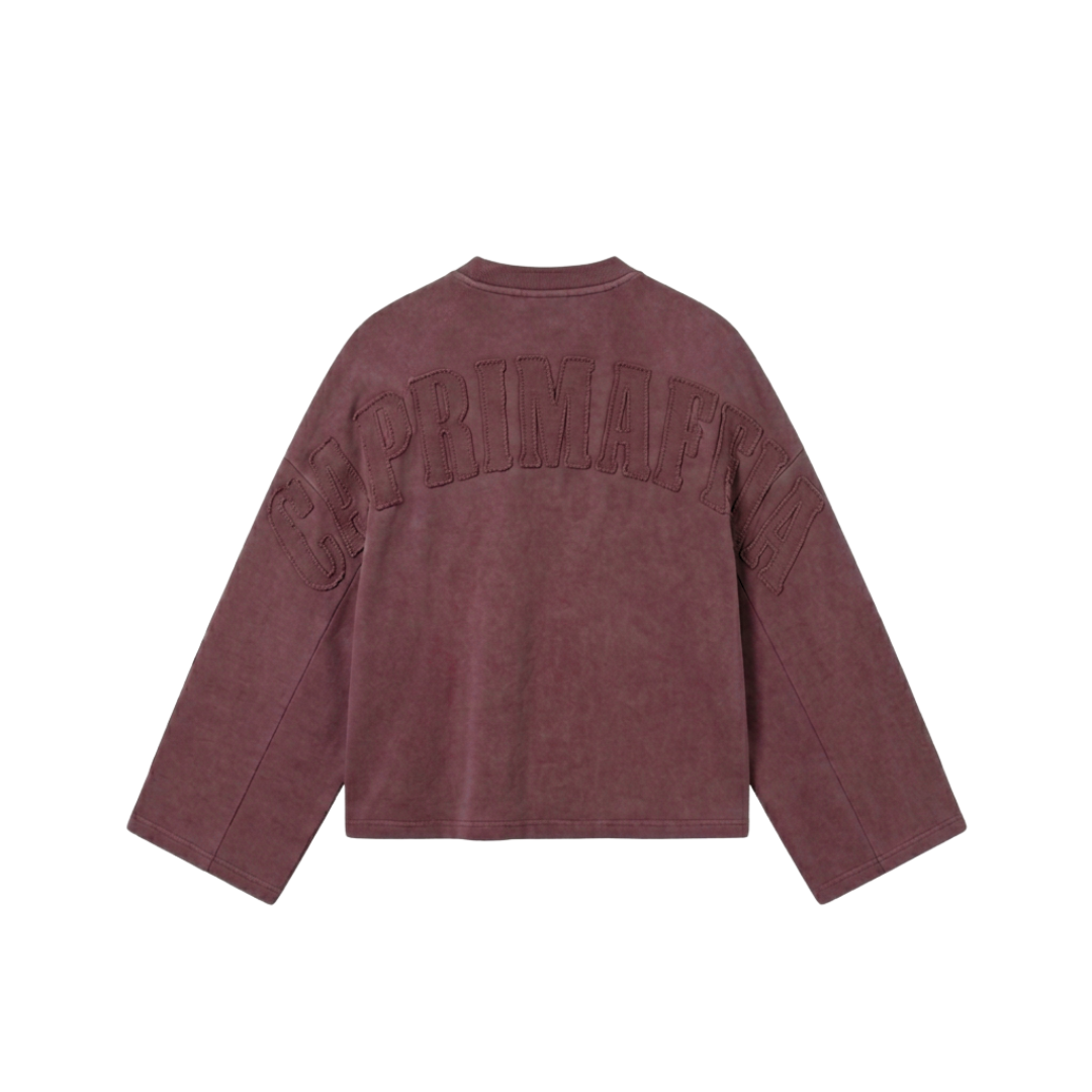 BAJAMAR GARNET LONGSLEEVE - Vista trasera