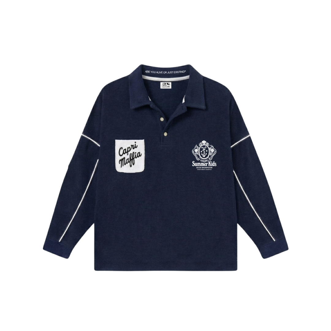 BAJAMAR BLUE POLO