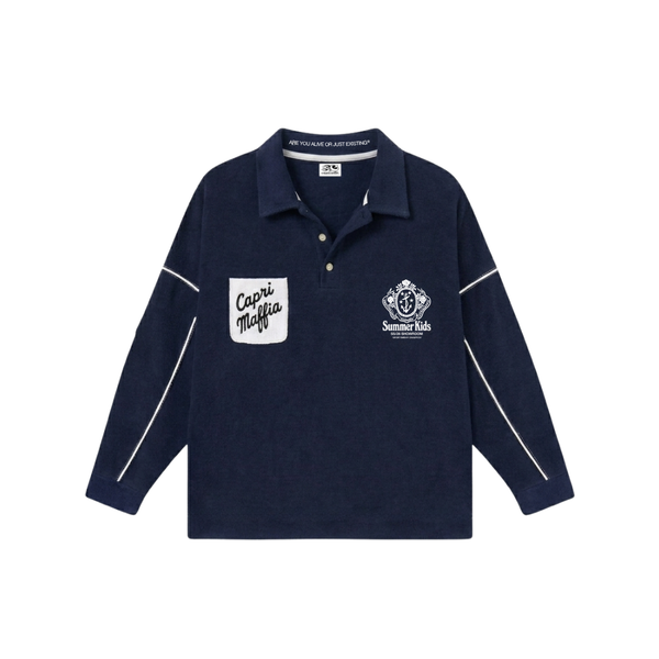 BAJAMAR BLUE POLO