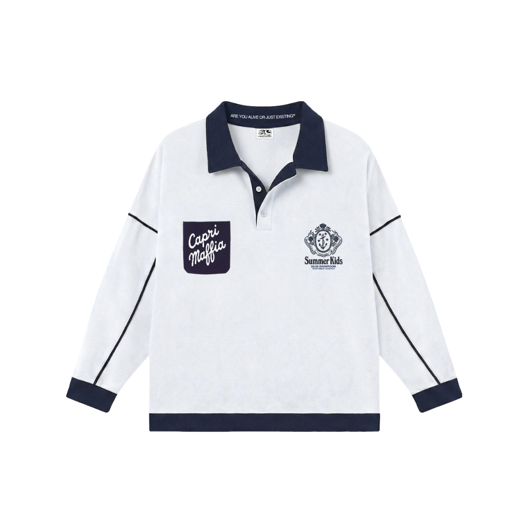 BAJAMAR WHITE POLO