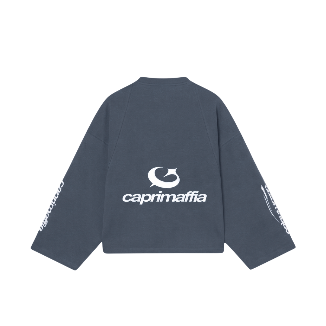 BAJAMAR BLUE LONGSLEEVE - Vista trasera