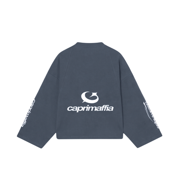 BAJAMAR BLUE LONGSLEEVE - Vista trasera