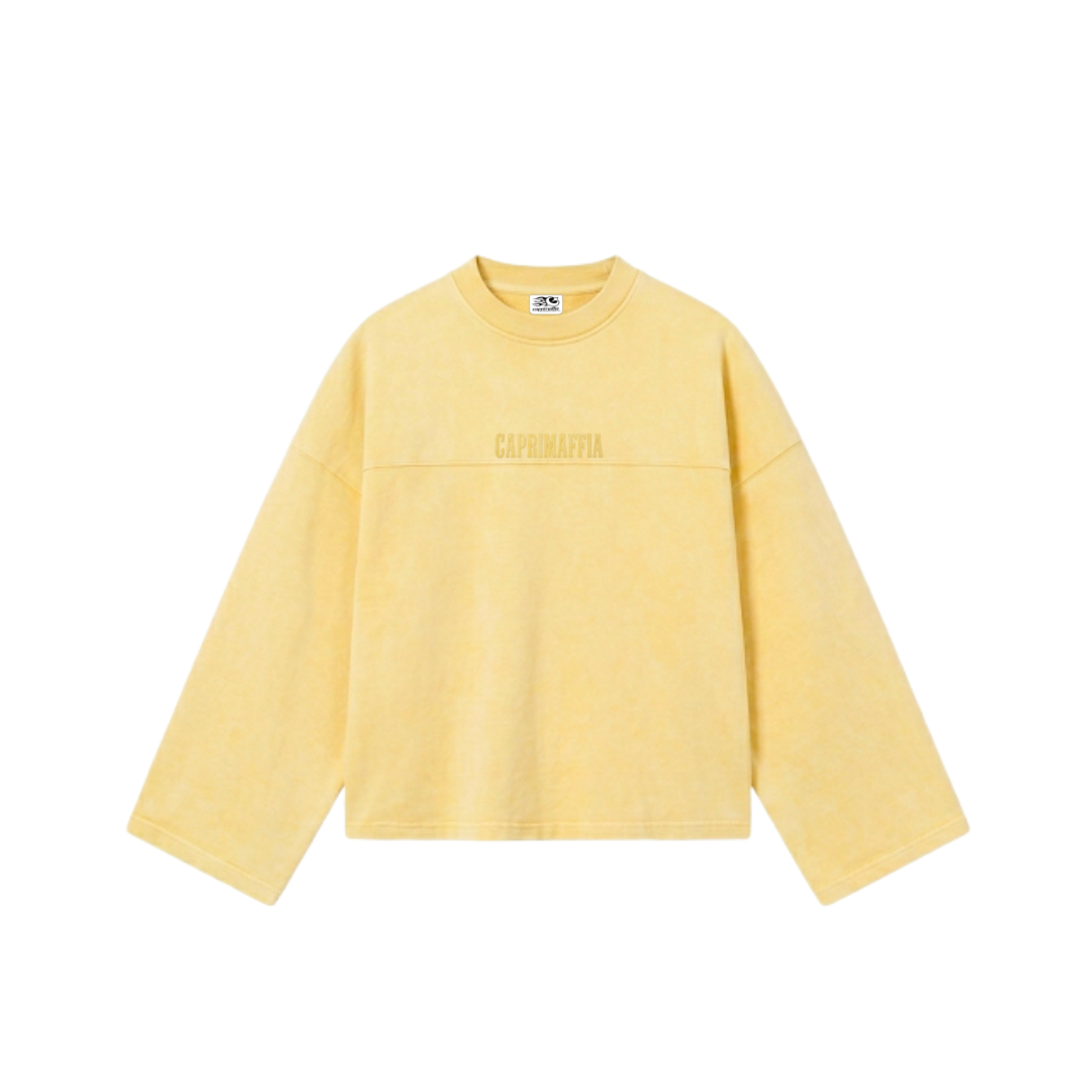 BAJAMAR YELLOW LONGSLEEVE