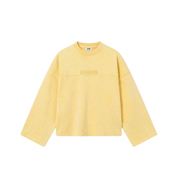 BAJAMAR YELLOW LONGSLEEVE