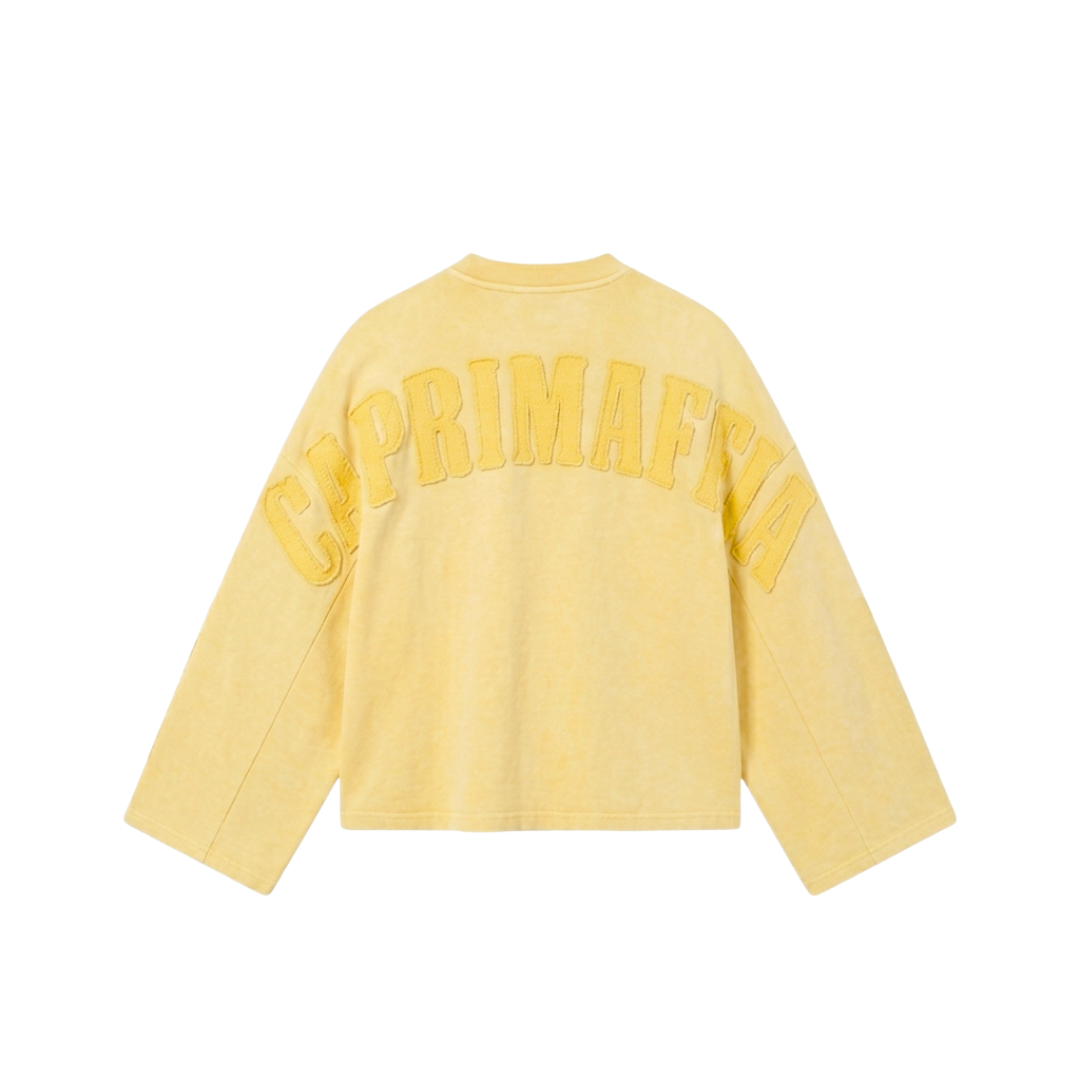 BAJAMAR YELLOW LONGSLEEVE - Vista trasera