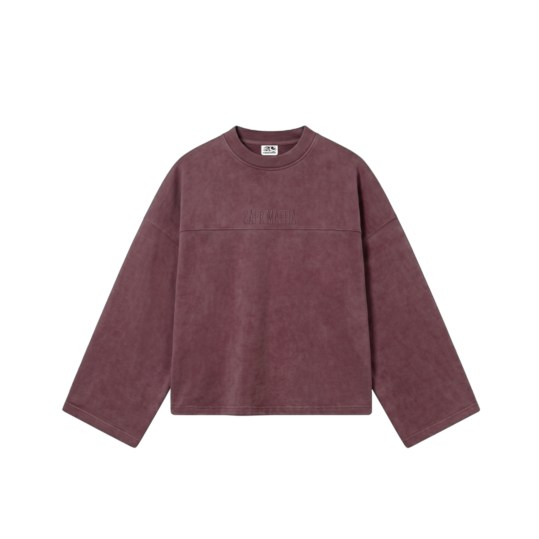 BAJAMAR GARNET LONGSLEEVE