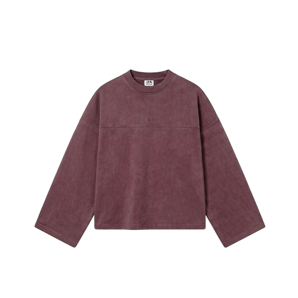 BAJAMAR GARNET LONGSLEEVE