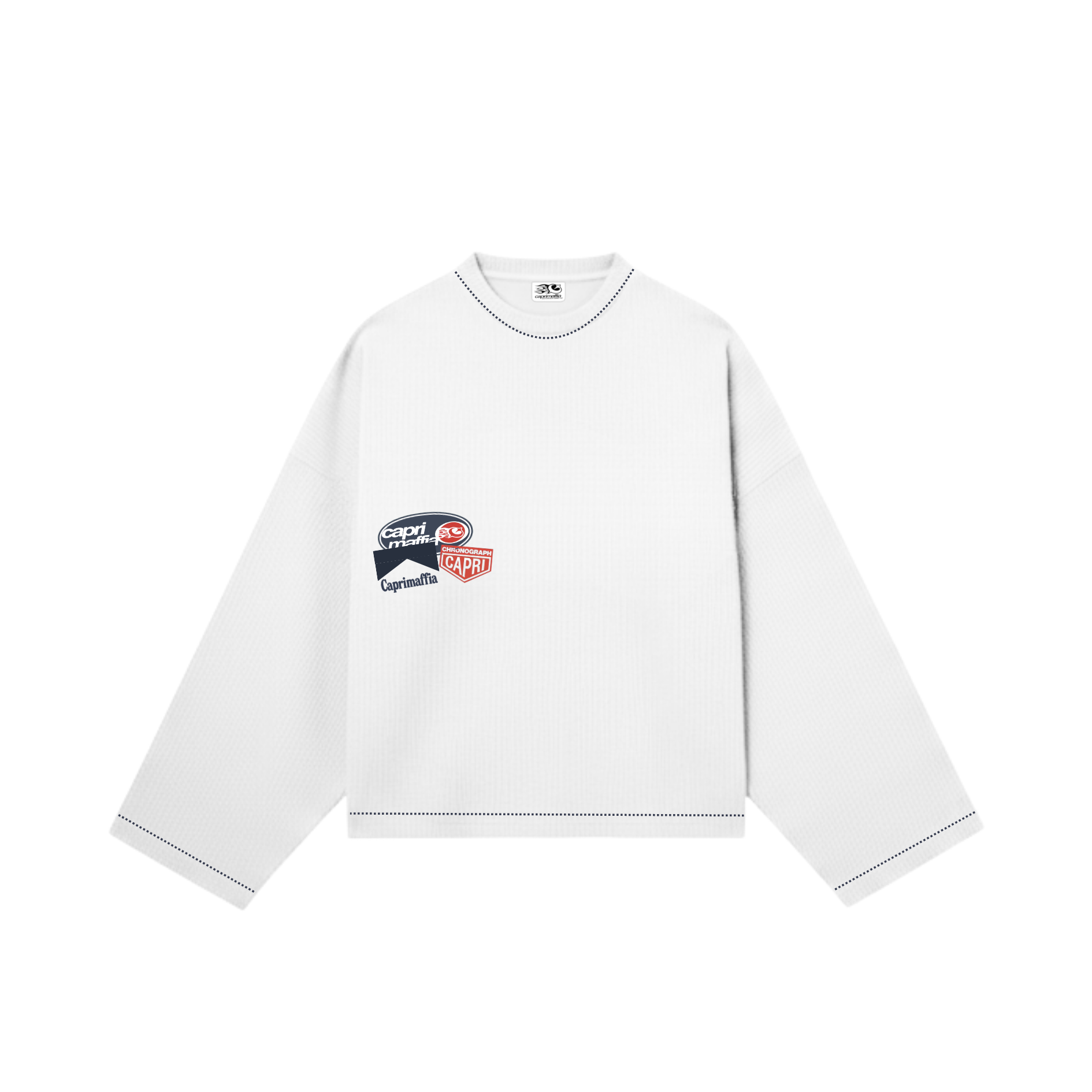 BAJAMAR BONE LONGSLEEVE