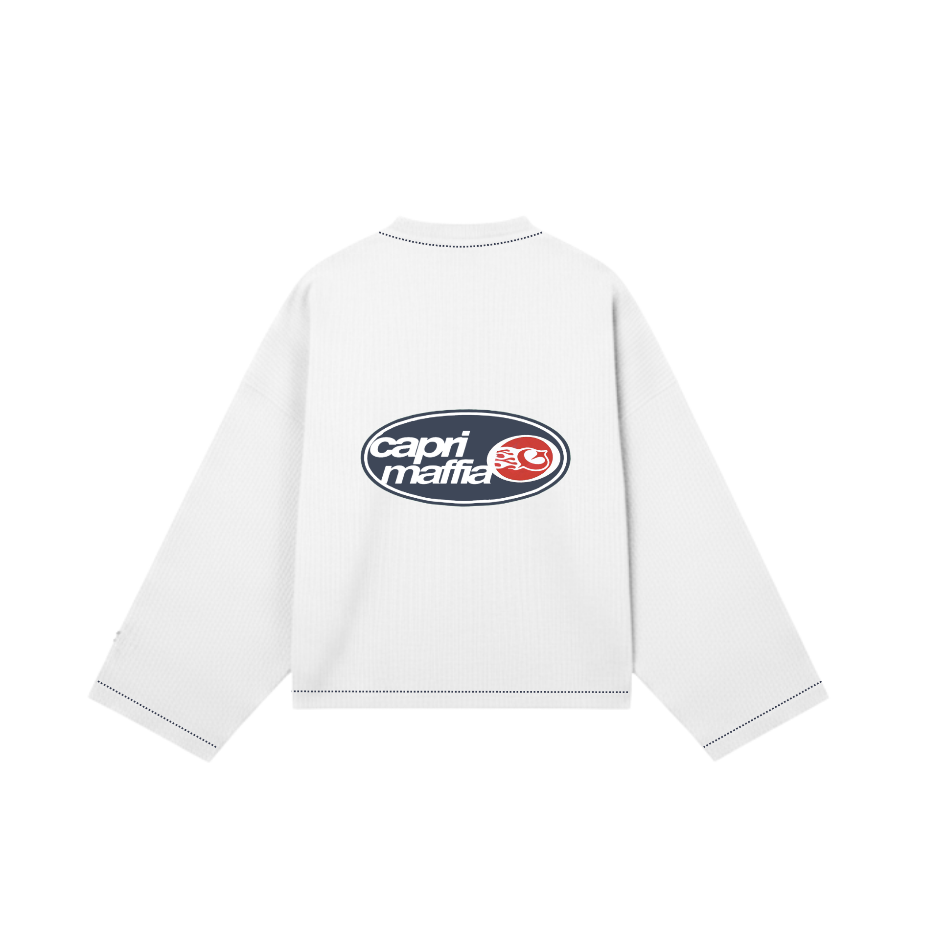 BAJAMAR BONE LONGSLEEVE - Vista trasera