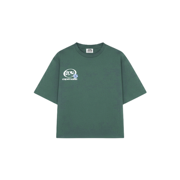 Bajamar Green Tee de CAPRIMAFFIA, vista frontal
