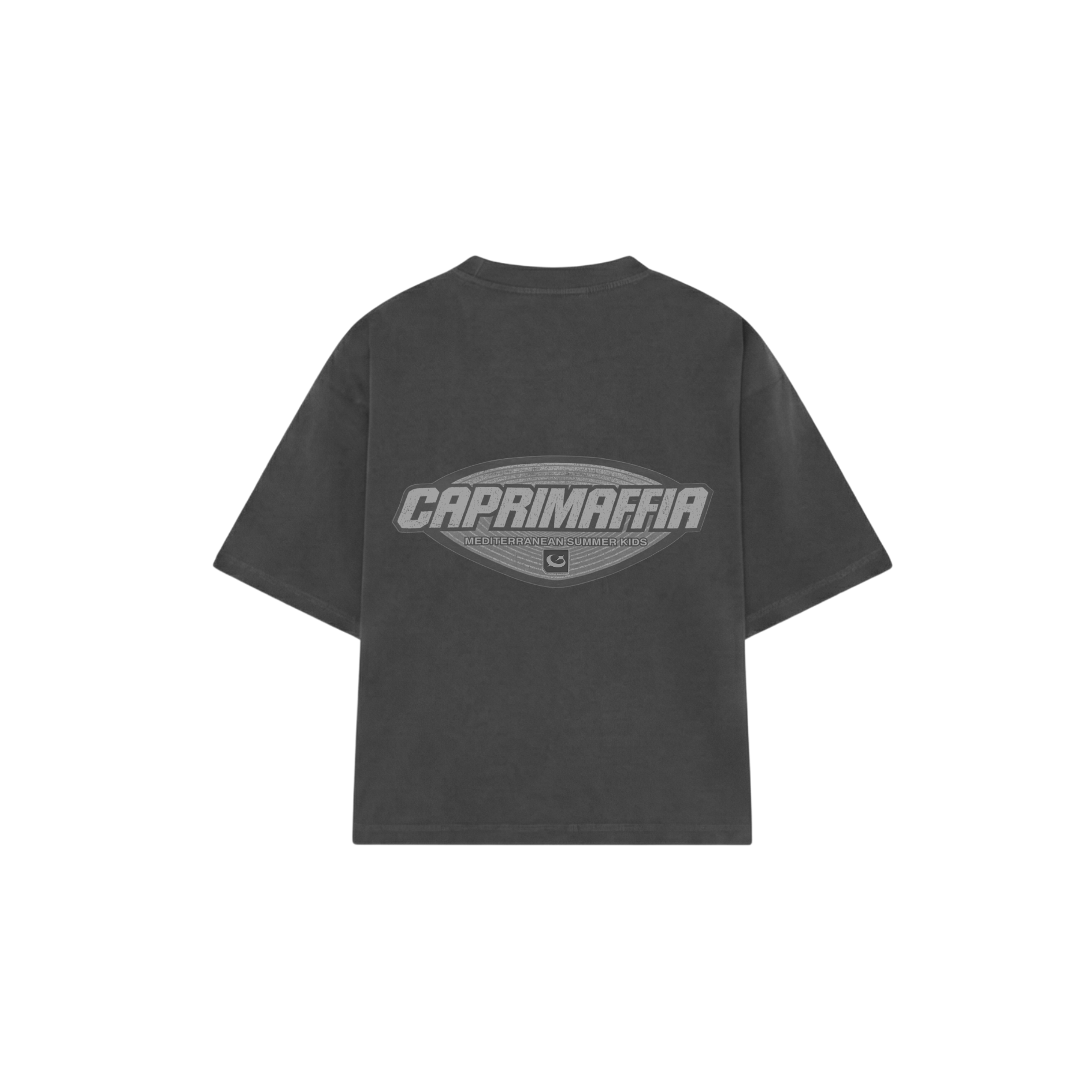 BAJAMAR DARK TEE - Vista trasera