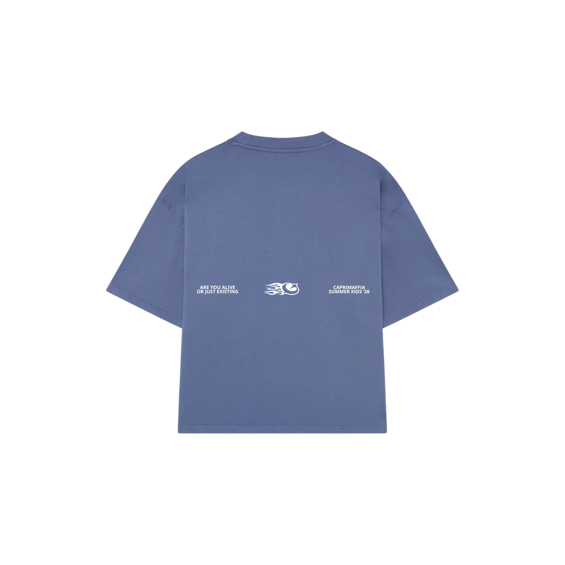 BAJAMAR LIGHT BLUE TEE - Vista trasera