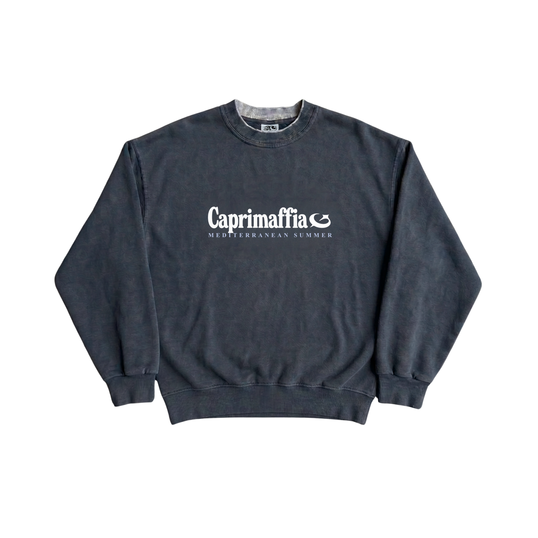 BAJAMAR BLUE CREWNECK