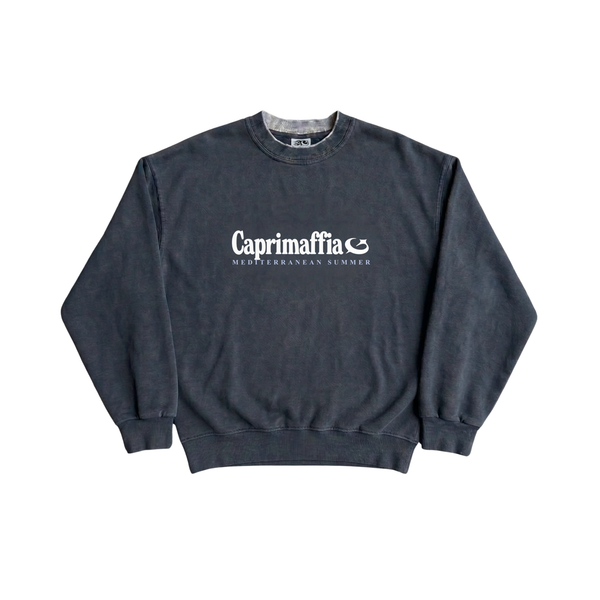 BAJAMAR BLUE CREWNECK