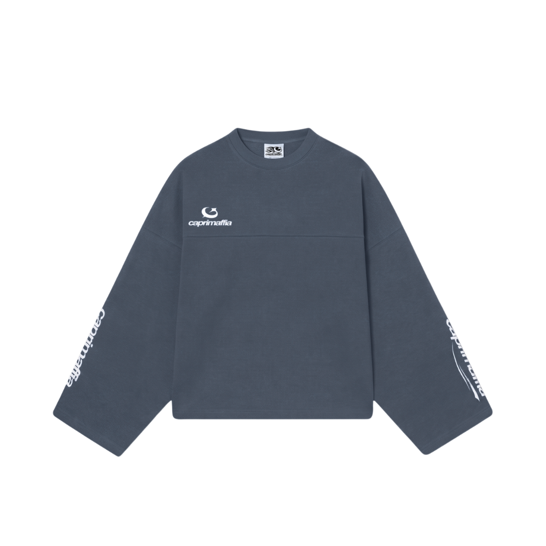 BAJAMAR BLUE LONGSLEEVE