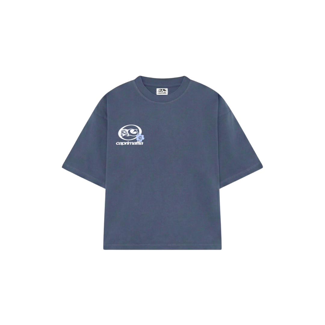 BAJAMAR BLUE TEE