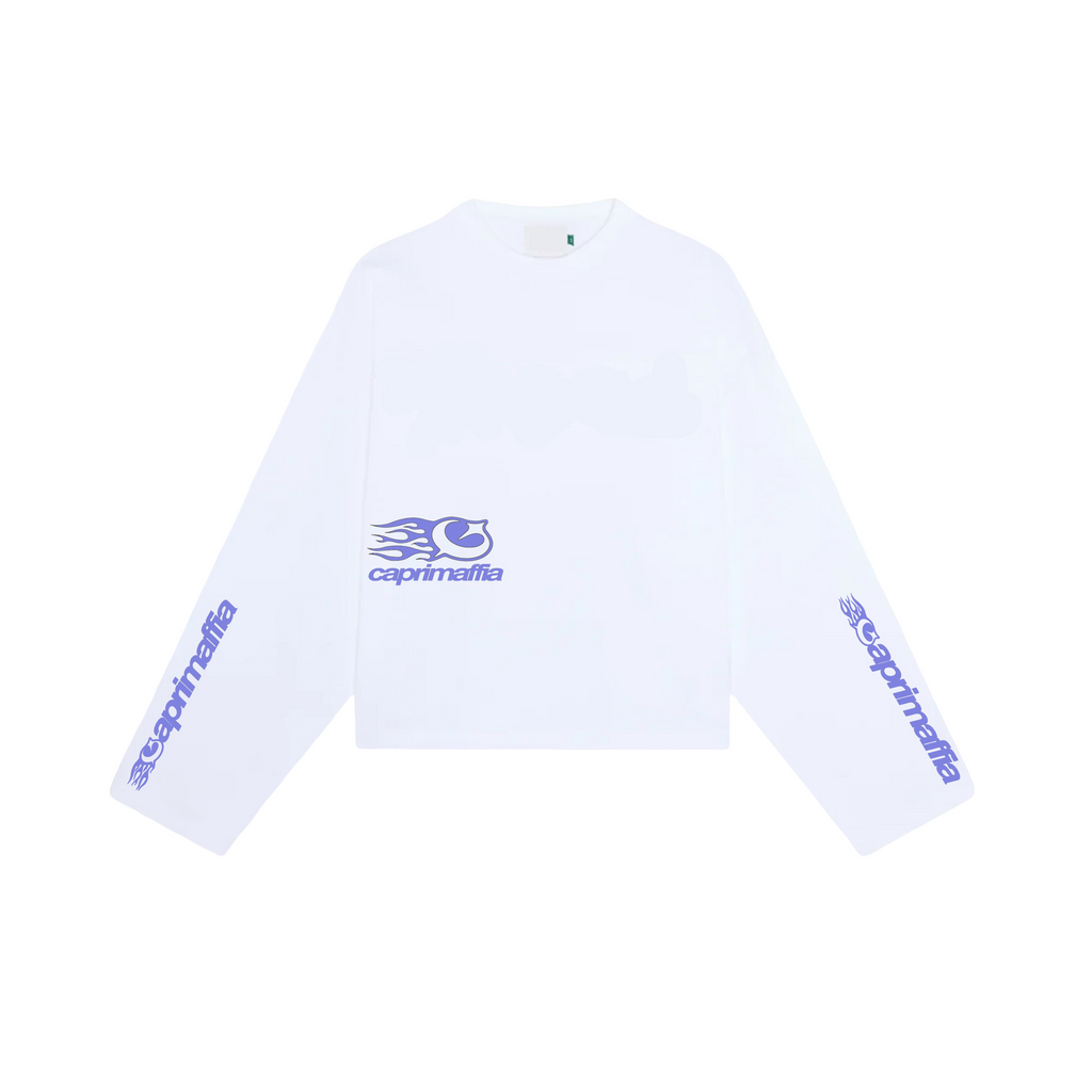SUMMER KIDS WHITE LONGSLEEVE