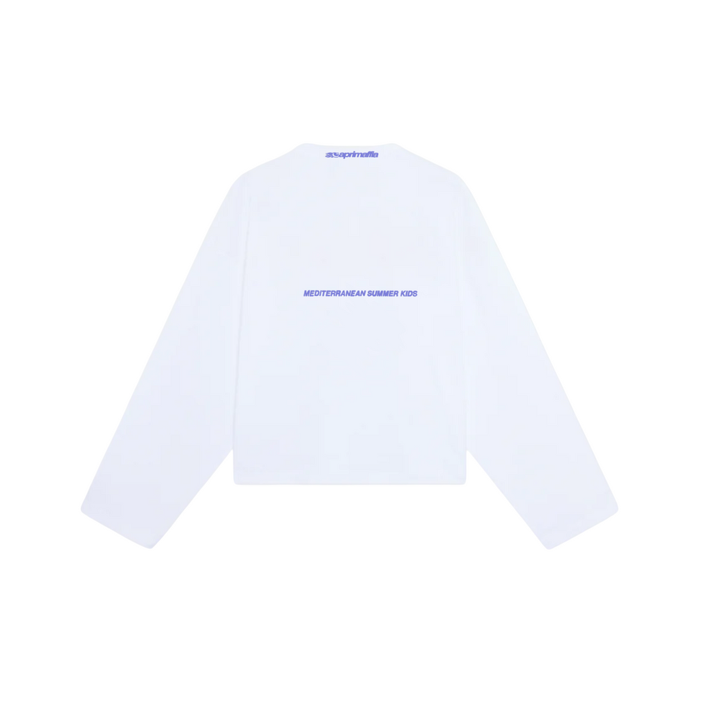 SUMMER KIDS WHITE LONGSLEEVE